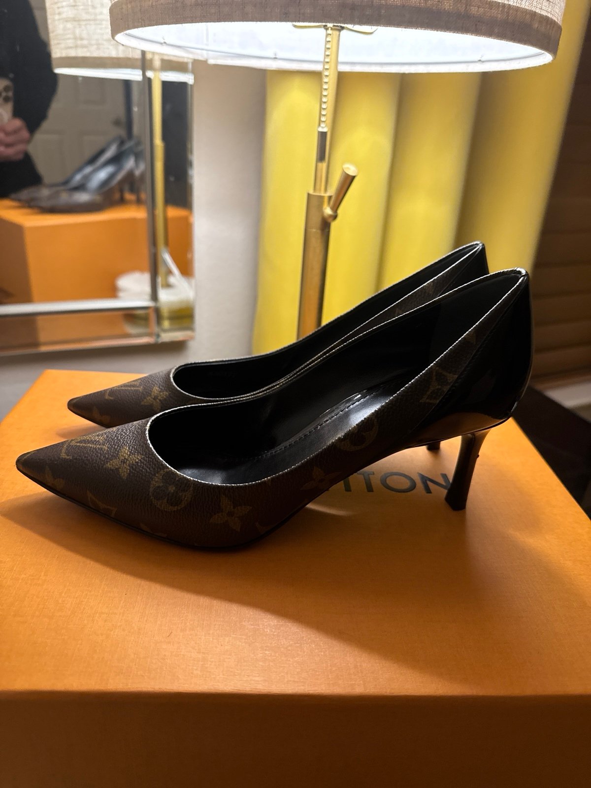 靴 LOUIS VUITTON Monogram Heels 37 IMG_2480.webp?v=1700519778&