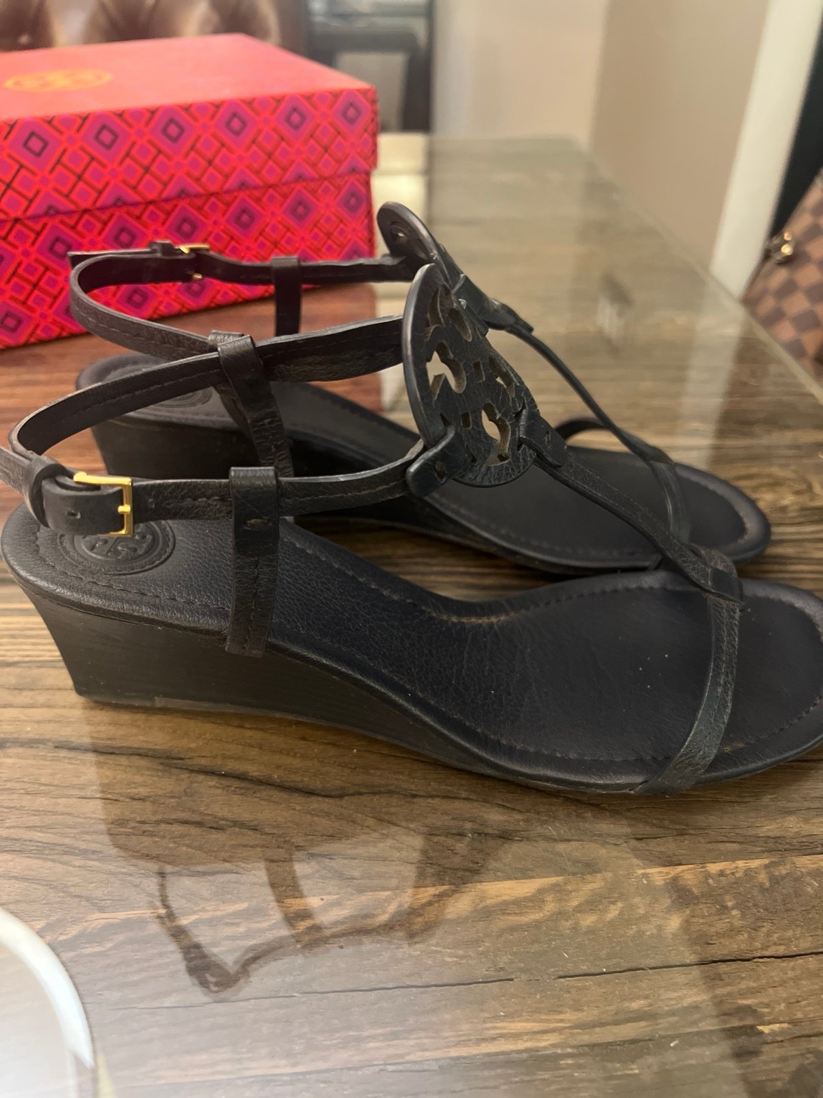 miller ankle strap sandal