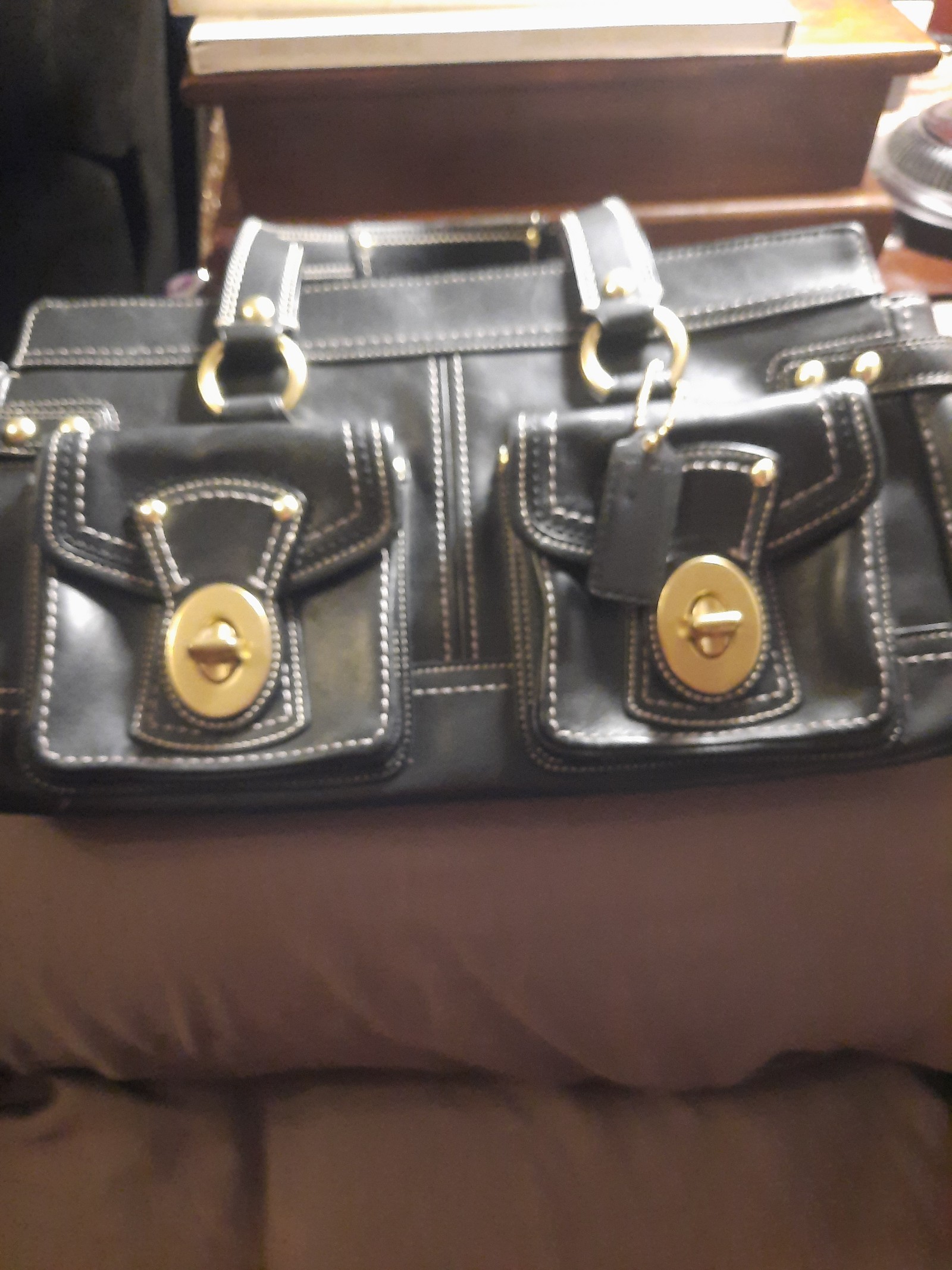 Coach Legacy 65th Anniversary Legacy Collection Satchel