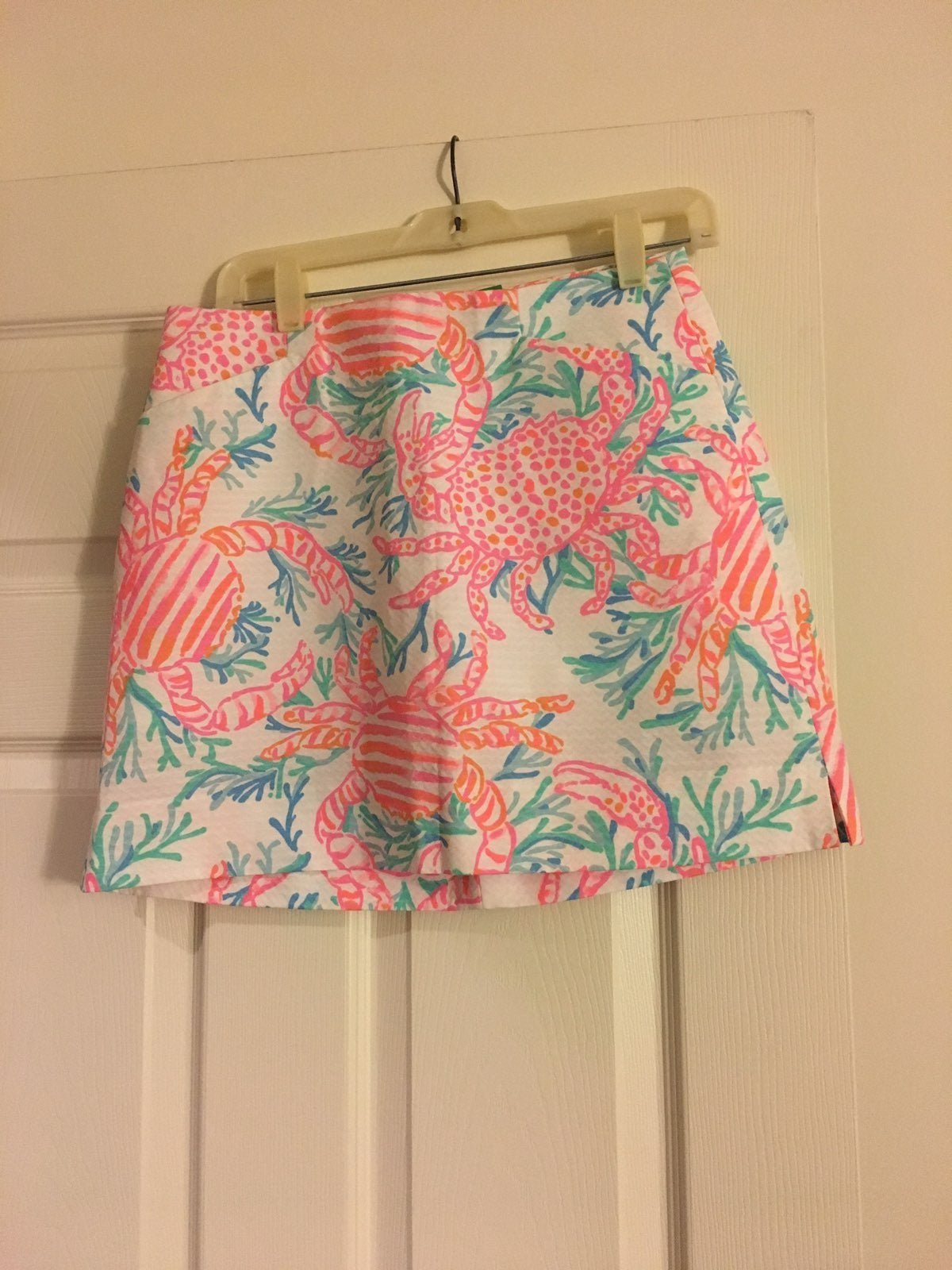 Lilly Pulitzer Marigold Skort Gettin Steamy Size 2