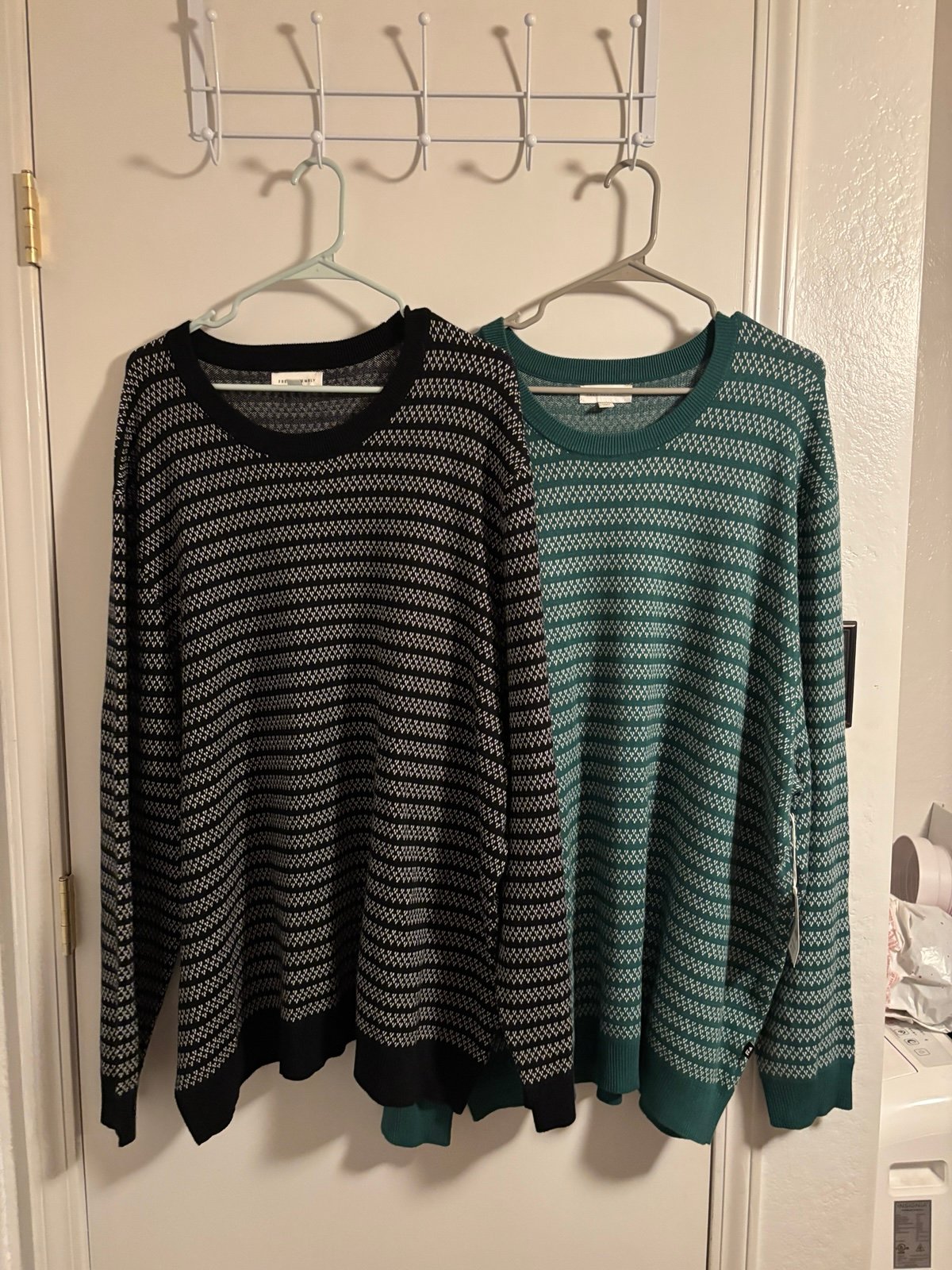 Men’s Big and Tall Free Assembly Sweater Bundle