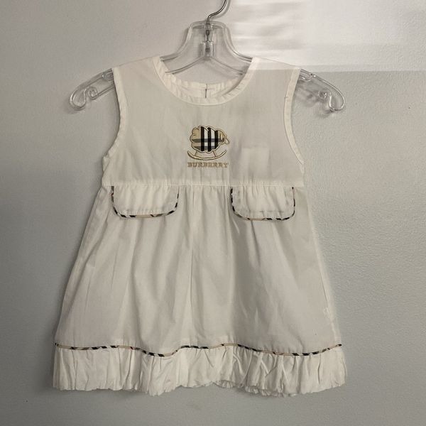 Burberry Dress girls size 4T