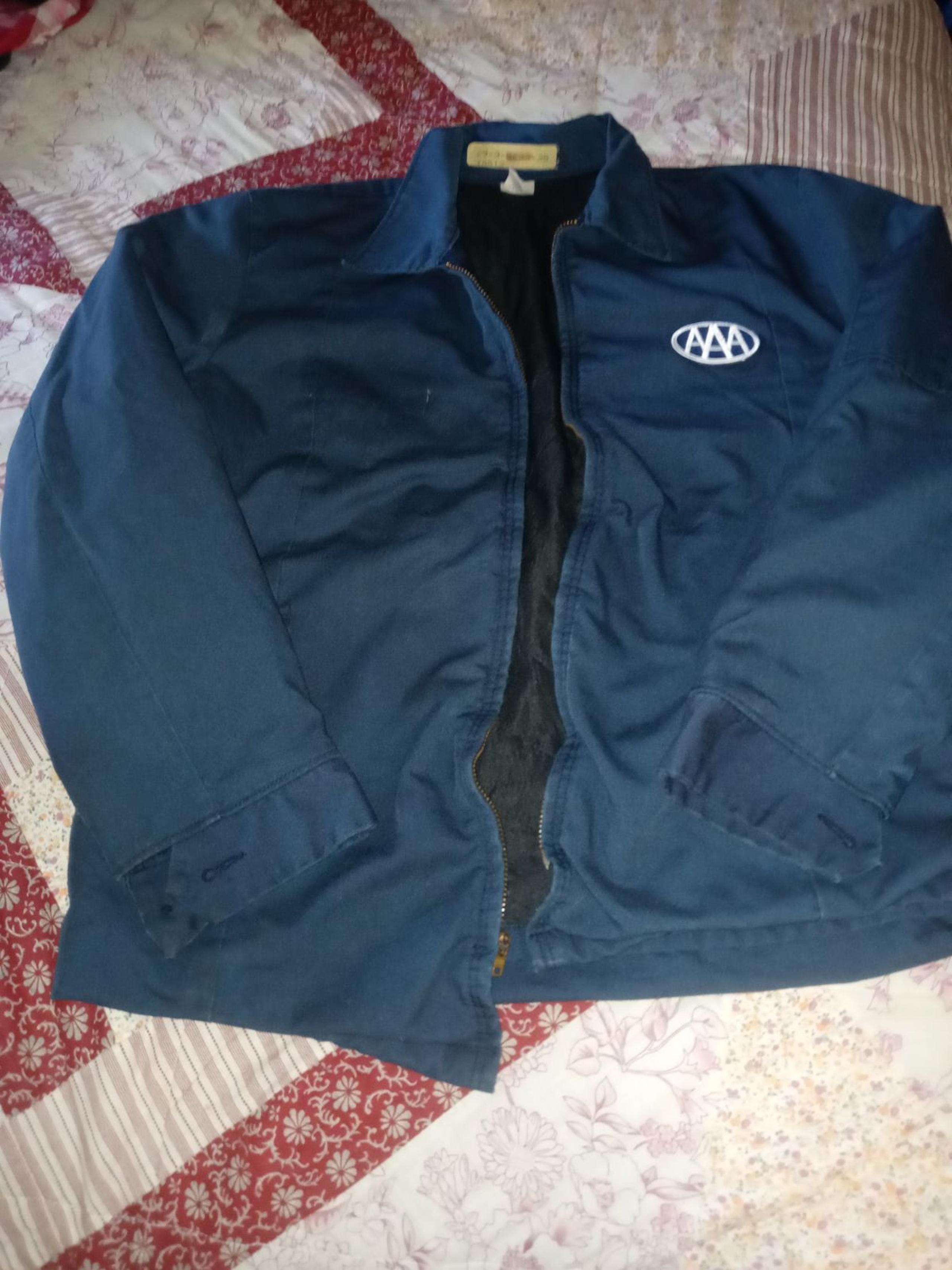 Vintage Cintas AAA mechanics jacket medium
