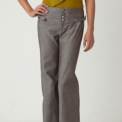 Anthropologie Elevenses Sweet Sipping Trouser Pants Size 12 NWT
