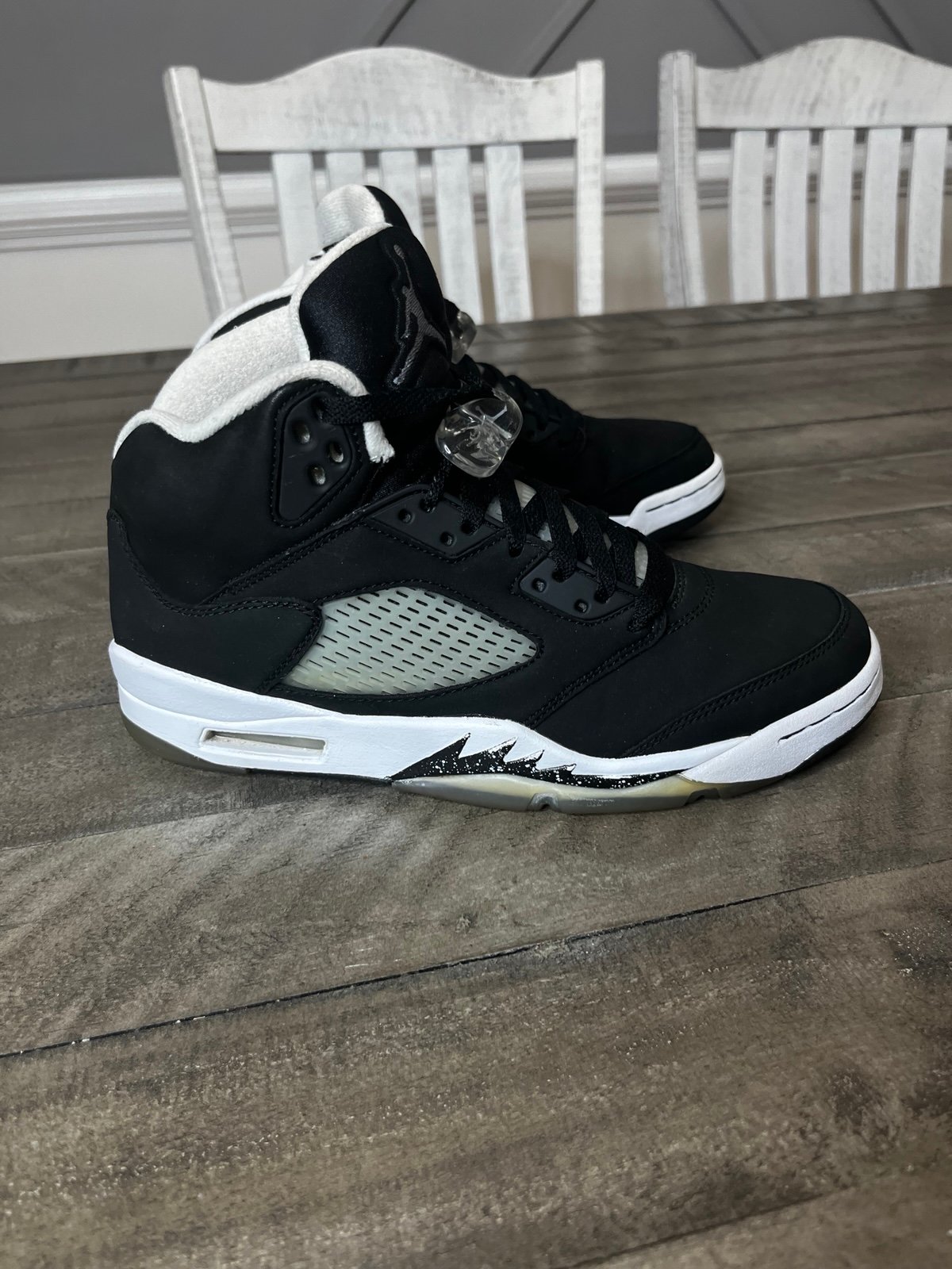 Jordan 5 Moonlight Oreo Sneakers Sz 8