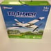 top race trainer 3 channel remote control airplane