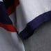 Vintage 90's Polo Ralph Lauren Striped M Embroidered Short Sleeve White Navy