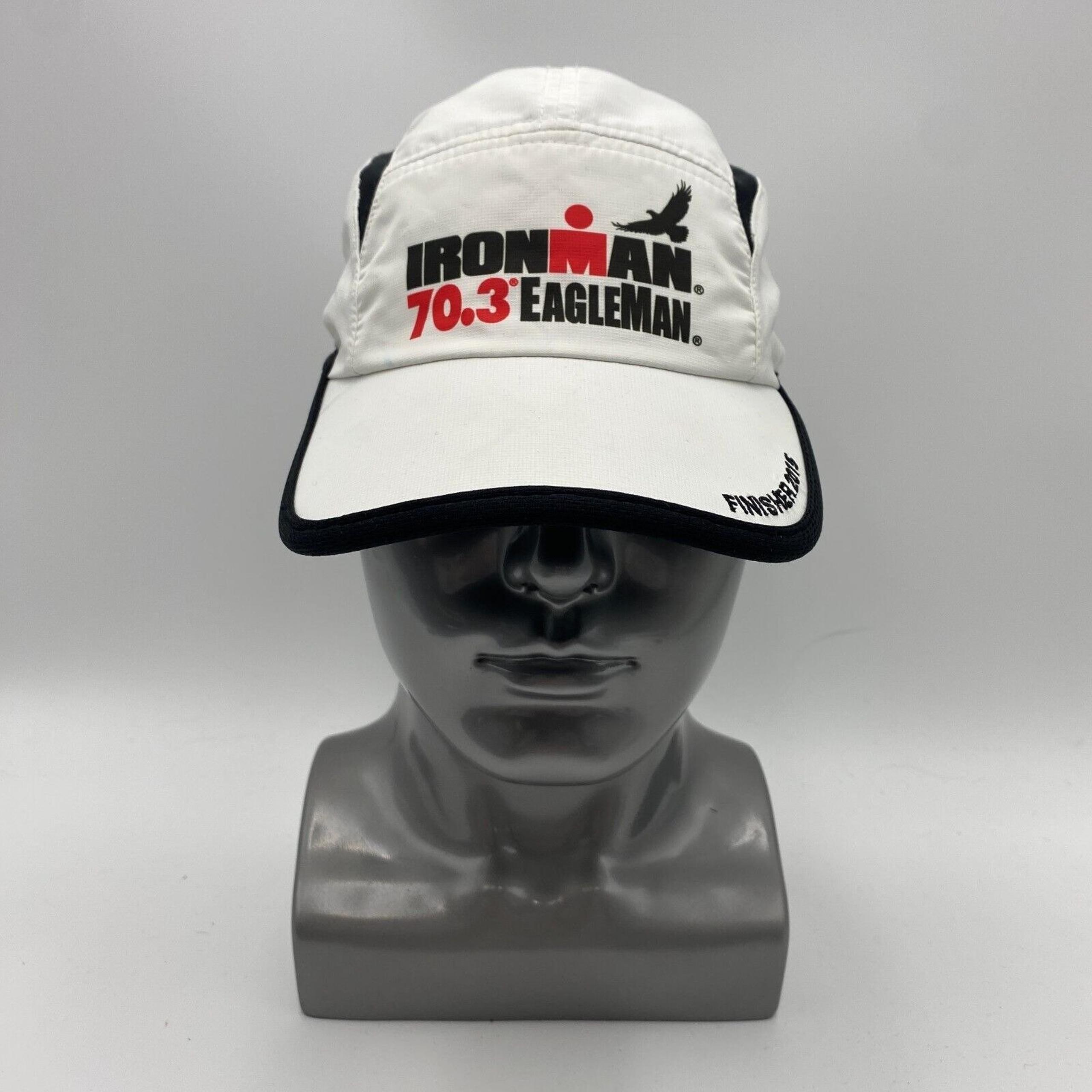 HEADSWEATS IRONMAN  hat eagleman  finisher 2015