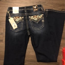 Nwt Miss me Chloe boot jeans 28 34