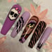 Press On Naisl // Clawdeen