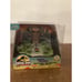 JURASSIC PARK ENTRANCE DIORAMA W/ JEEP WRANGLER & FORD EXPLORER BY JADA 34244