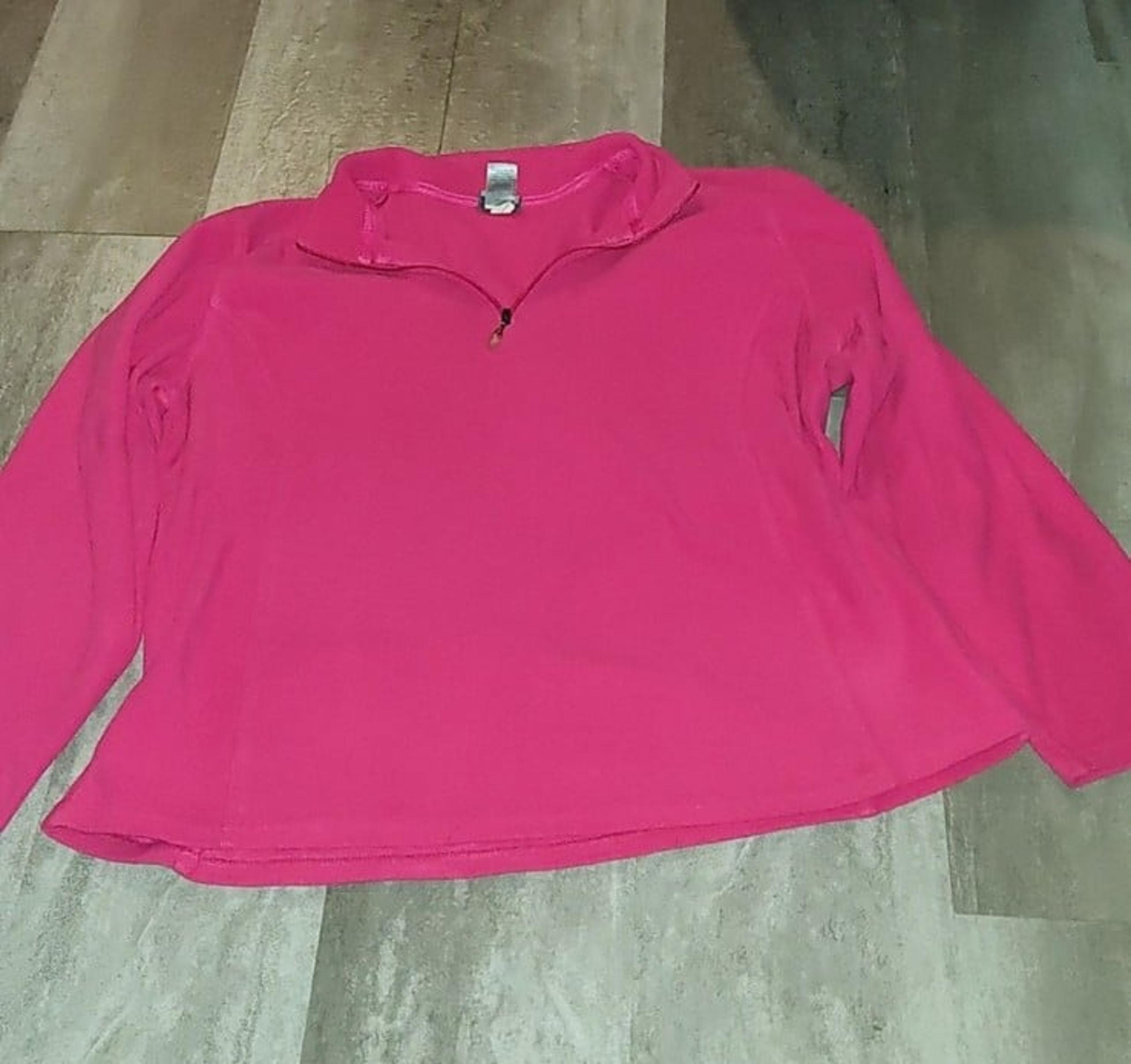 1/4 zip fleece pullover