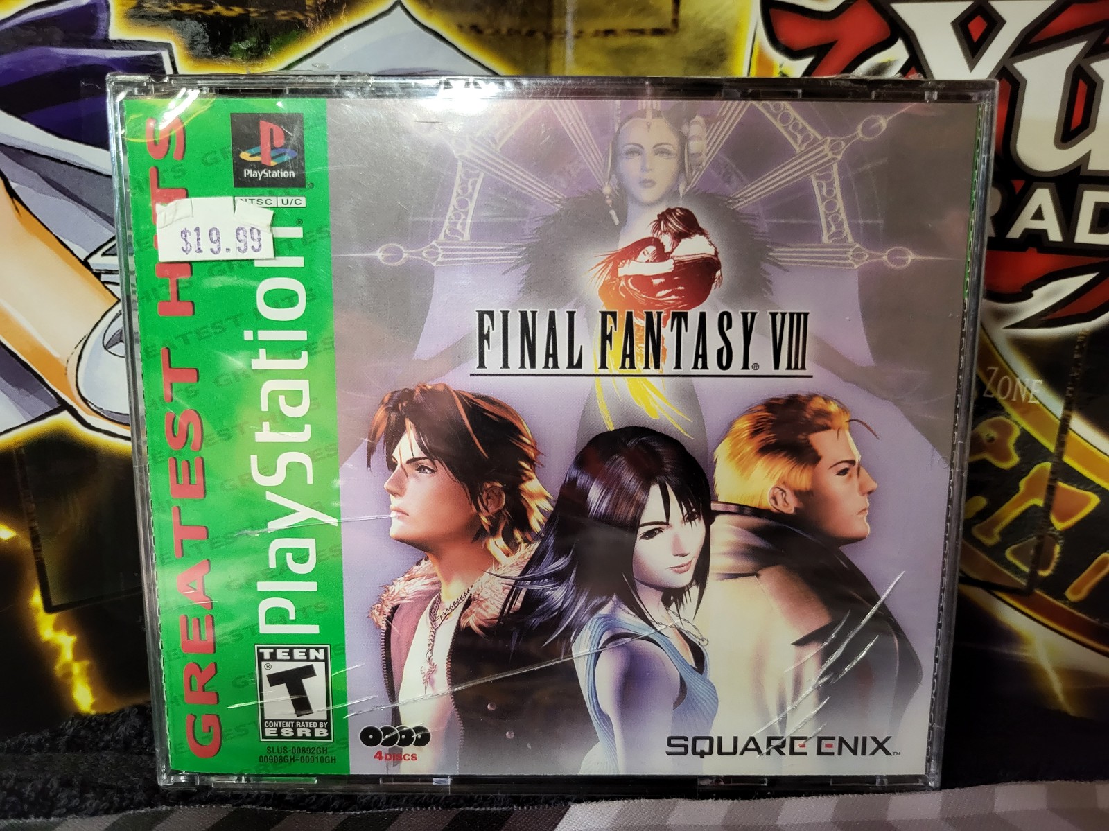 1999 Sony Playstation (PS1) Final Fantasy VIII Greatest Hits Game NEW SEALED