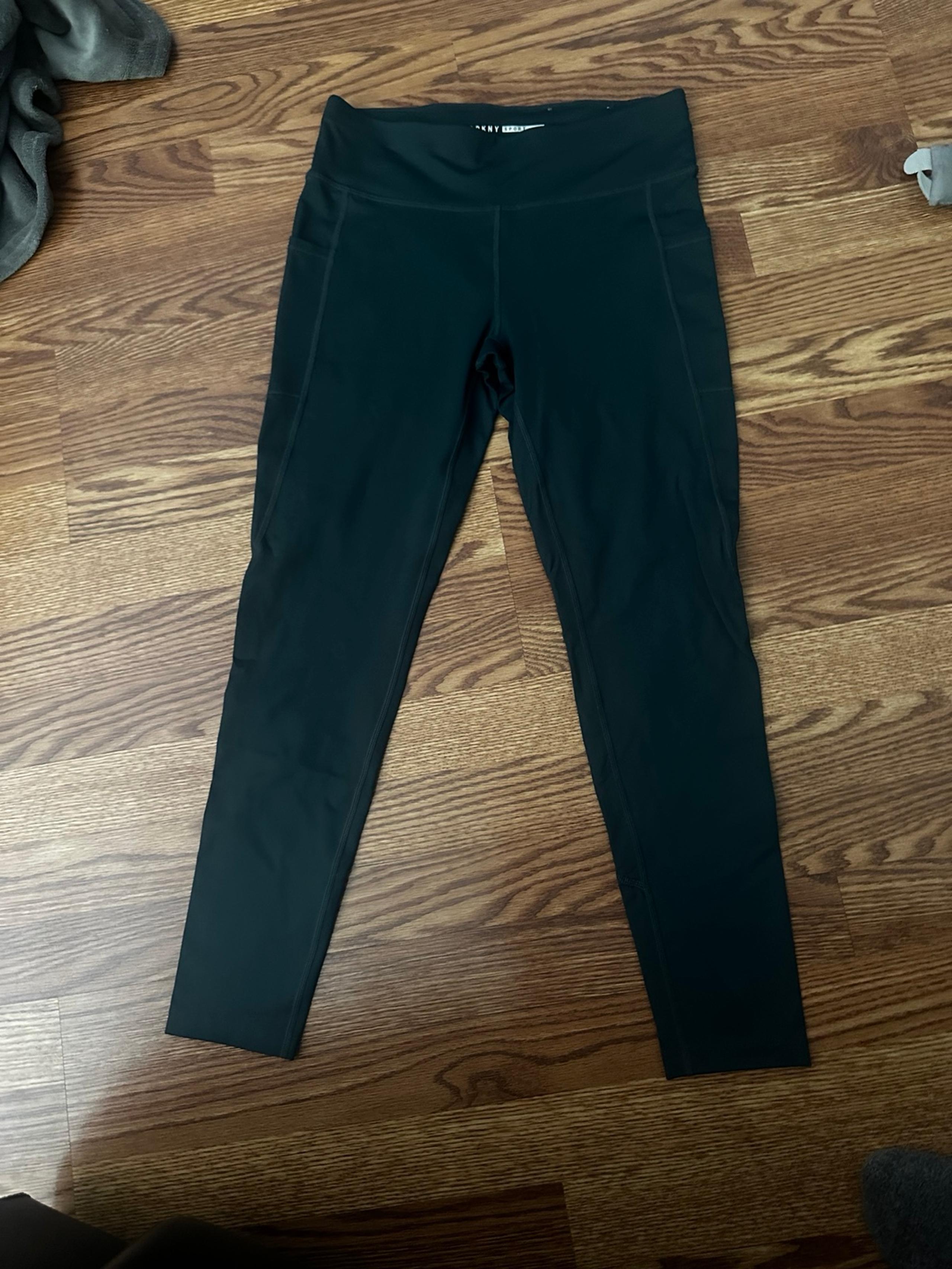 New without Tags - Womens DKNY Sport Leggings - Dark Green - Size Medium