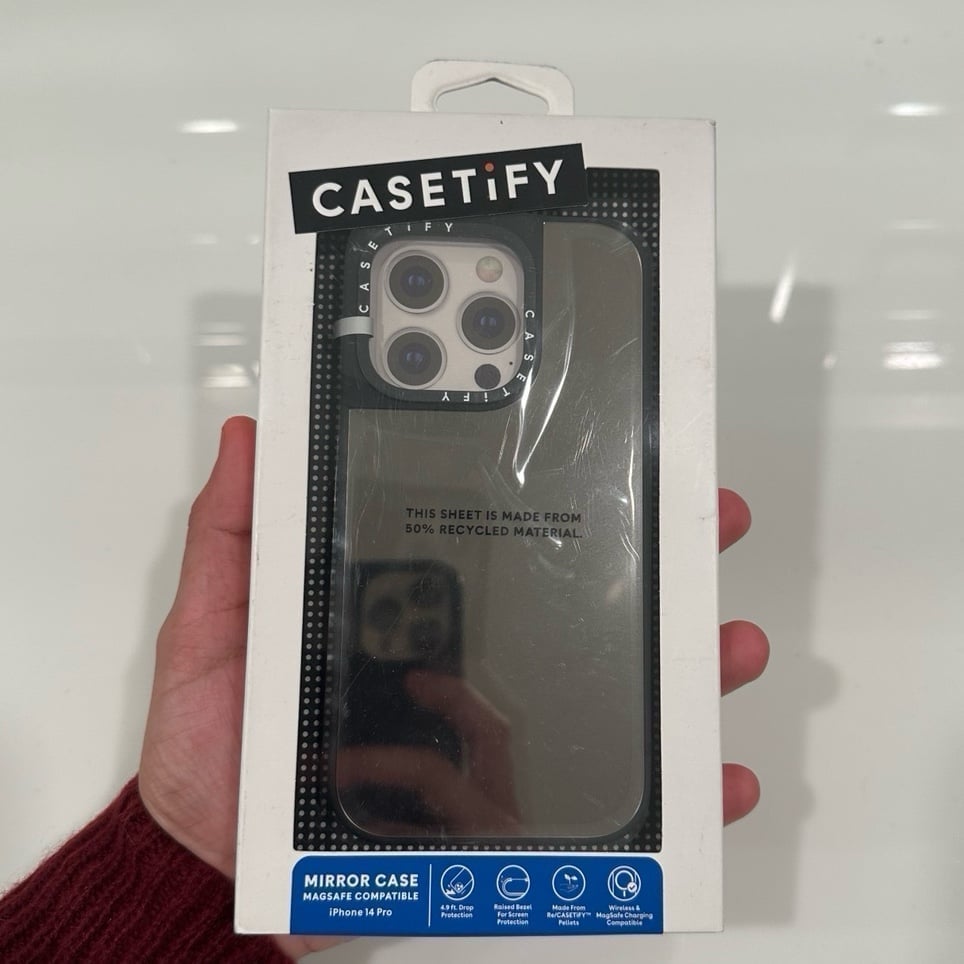 CASETiFY - Mirror Case with MagSafe for Apple iPhone 14 Pro # 2
