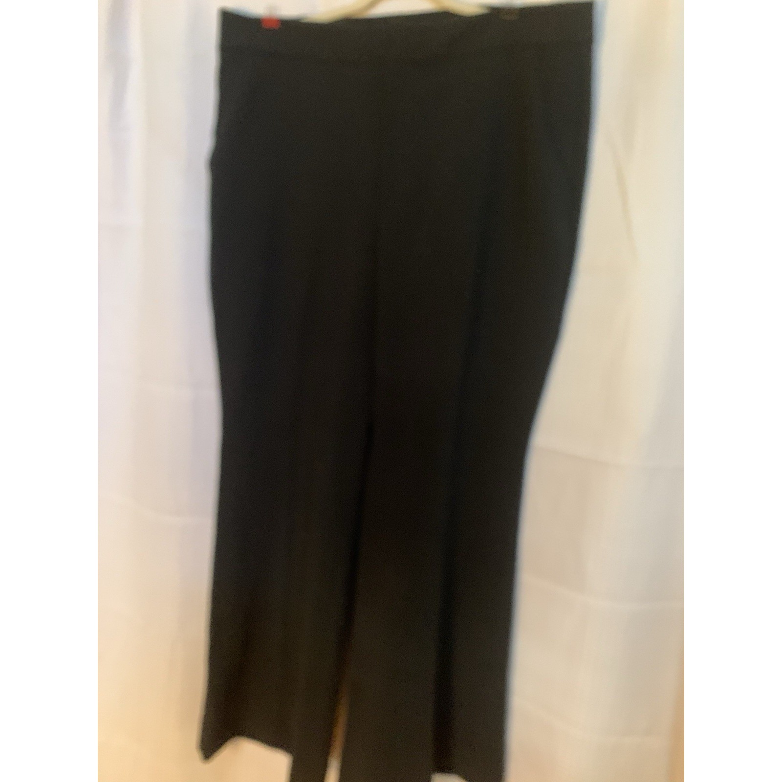 Banana Republic Dress Pant 18 Short Black Pockets Women NWT 100