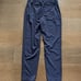 Athleta Brooklyn Textured Ankle Pants Blue Leopard Print size 4