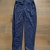 Athleta Brooklyn Textured Ankle Pants Blue Leopard Print size 4