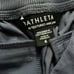 Athleta Brooklyn Textured Ankle Pants Blue Leopard Print size 4