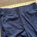 Athleta Brooklyn Textured Ankle Pants Blue Leopard Print size 4