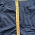 Athleta Brooklyn Textured Ankle Pants Blue Leopard Print size 4