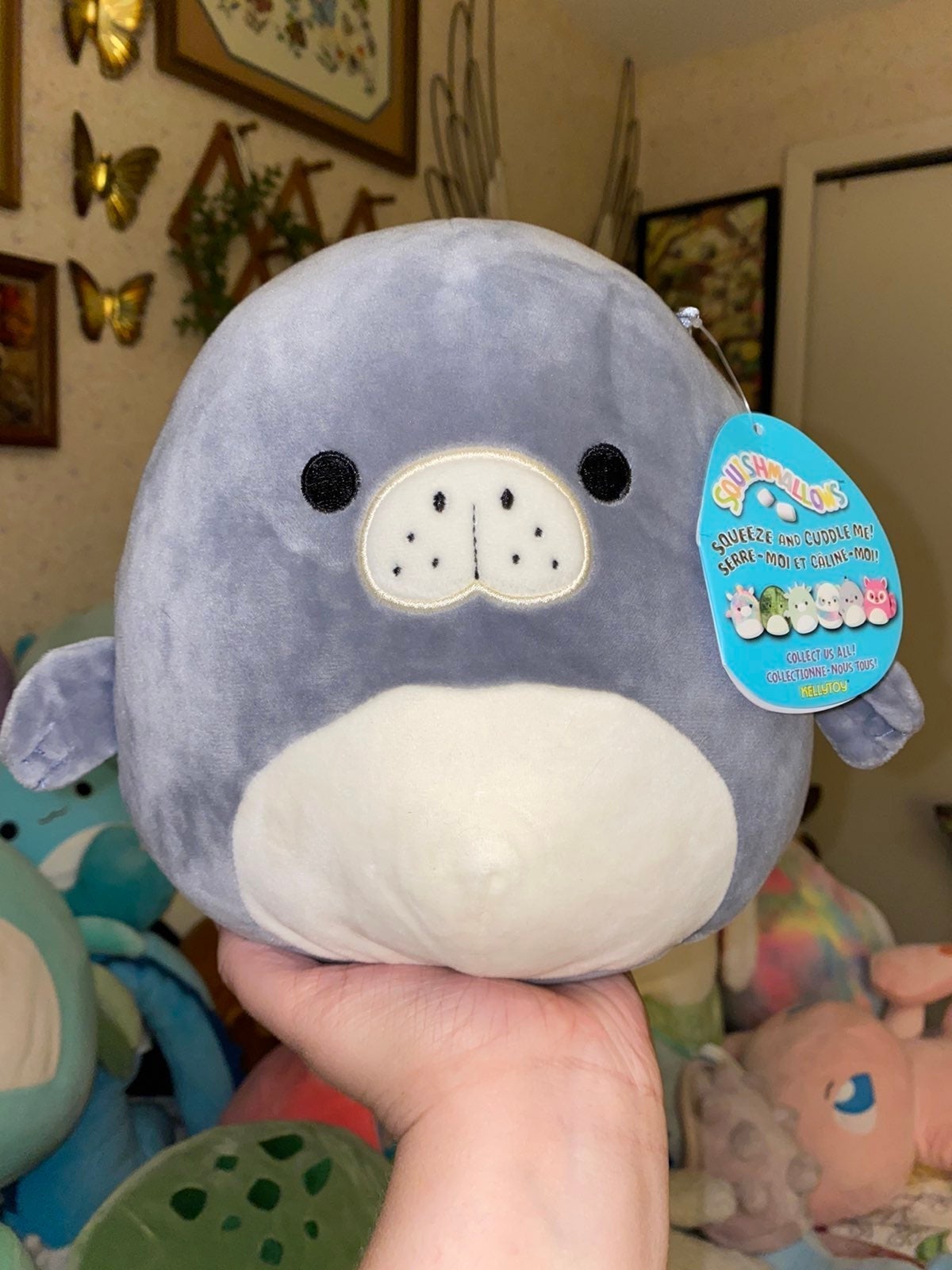 Squishmallows Matt the Manatee