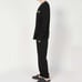 Brand new Emporio Armani stretch relaxed wear set, size L equivalent, black.