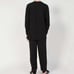 Brand new Emporio Armani stretch relaxed wear set, size L equivalent, black.