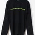 Brand new Emporio Armani stretch relaxed wear set, size L equivalent, black.