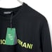 Brand new Emporio Armani stretch relaxed wear set, size L equivalent, black.