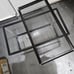 Cage for a small animal with locks
