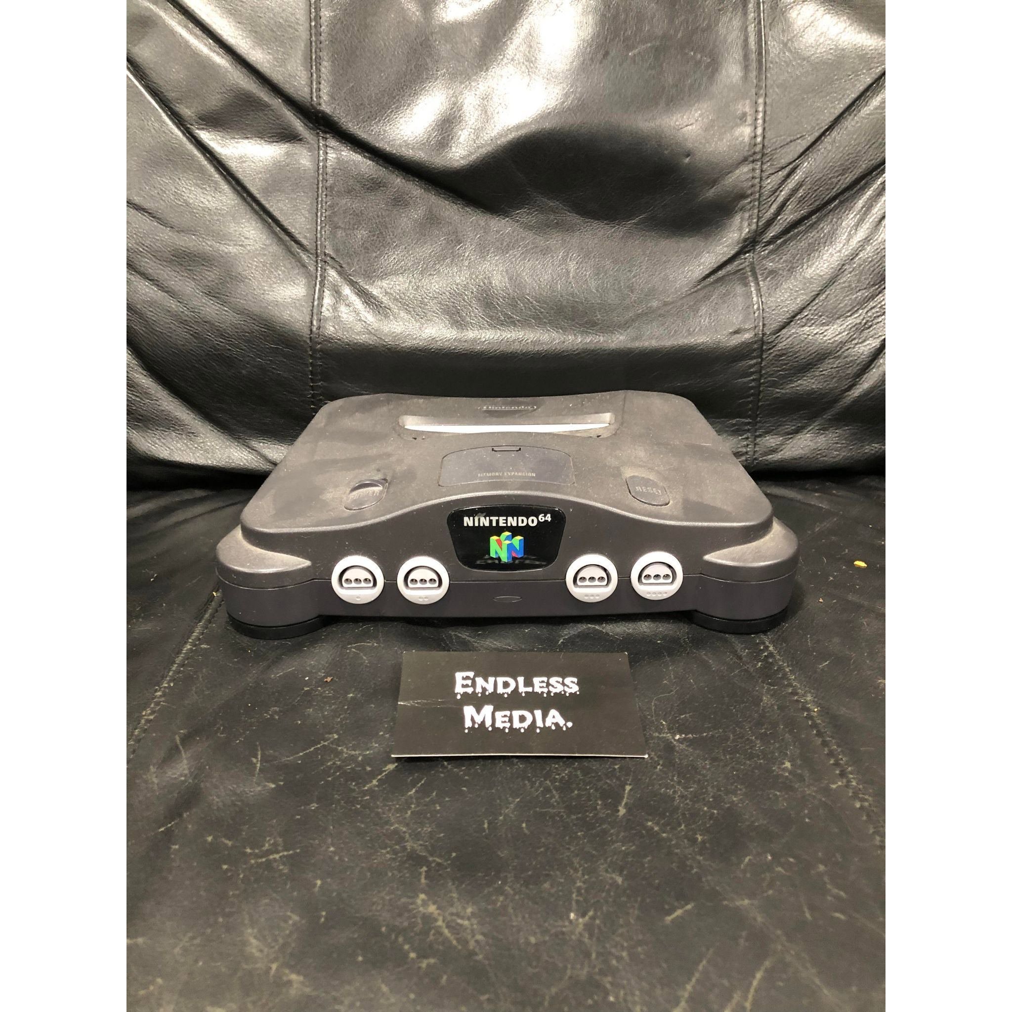 Nintendo 64 N64 System Loose Console Bundle w/ Controller