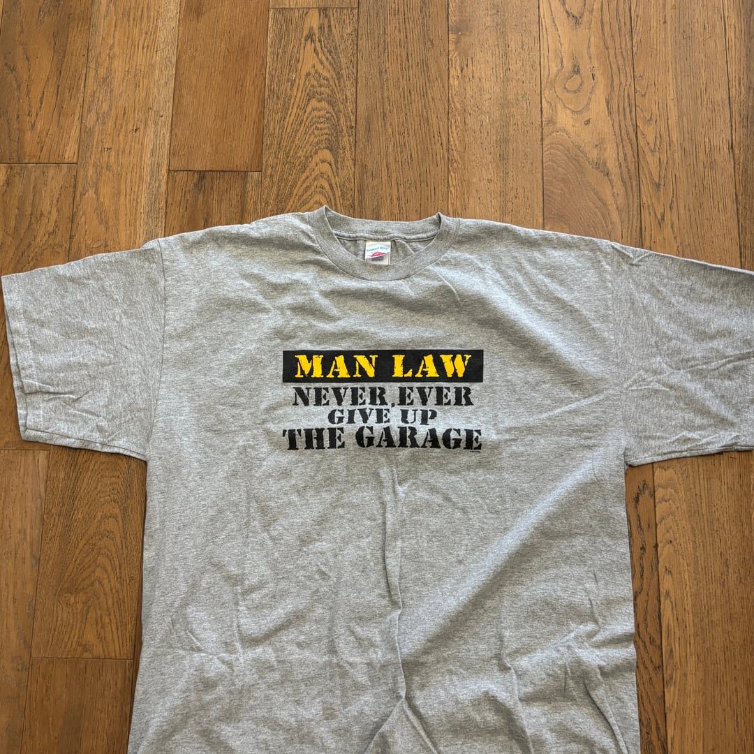 Vintage Man Law T-Shirt