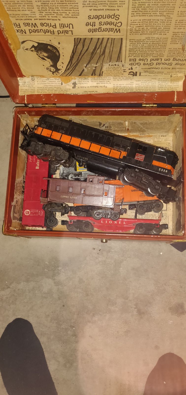 train set