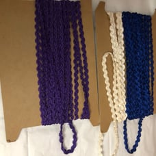 bundle of sewing trims