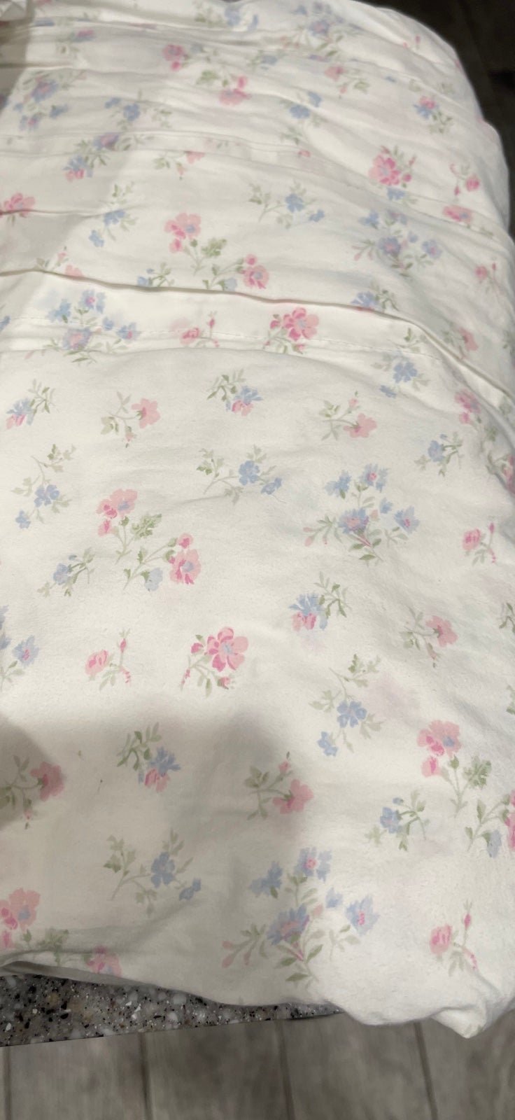Custom Made Rachel Ashwell Simply Shabby Chic Body Pillowcase with Buttons