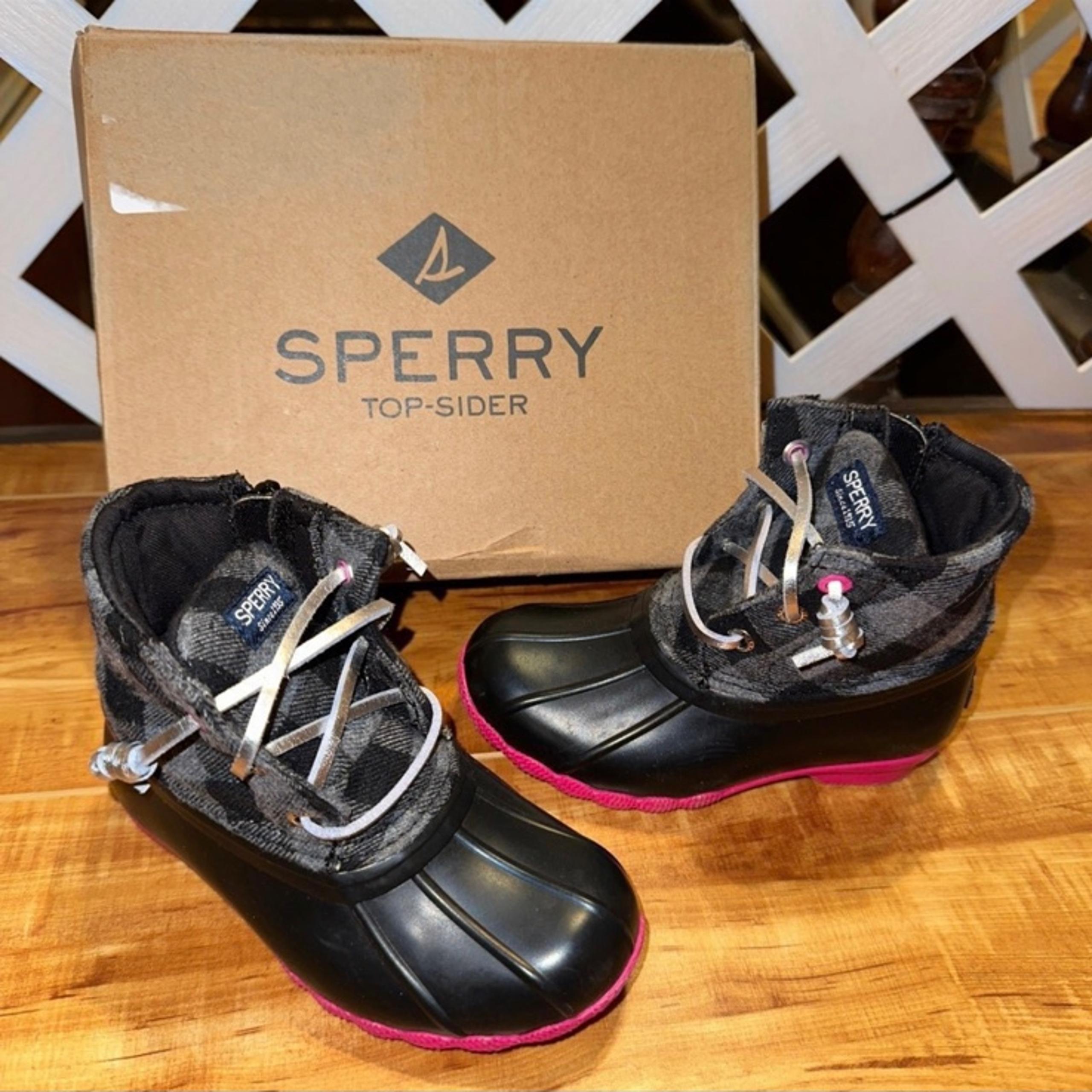 Sperry Duck Boots