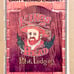 Kings Head Pub and Lodging Dart Board Cabinet