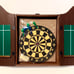 Kings Head Pub and Lodging Dart Board Cabinet