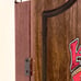 Kings Head Pub and Lodging Dart Board Cabinet