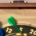 Kings Head Pub and Lodging Dart Board Cabinet