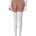 Stella McCartney faux leather mini shorts
