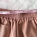 Stella McCartney faux leather mini shorts