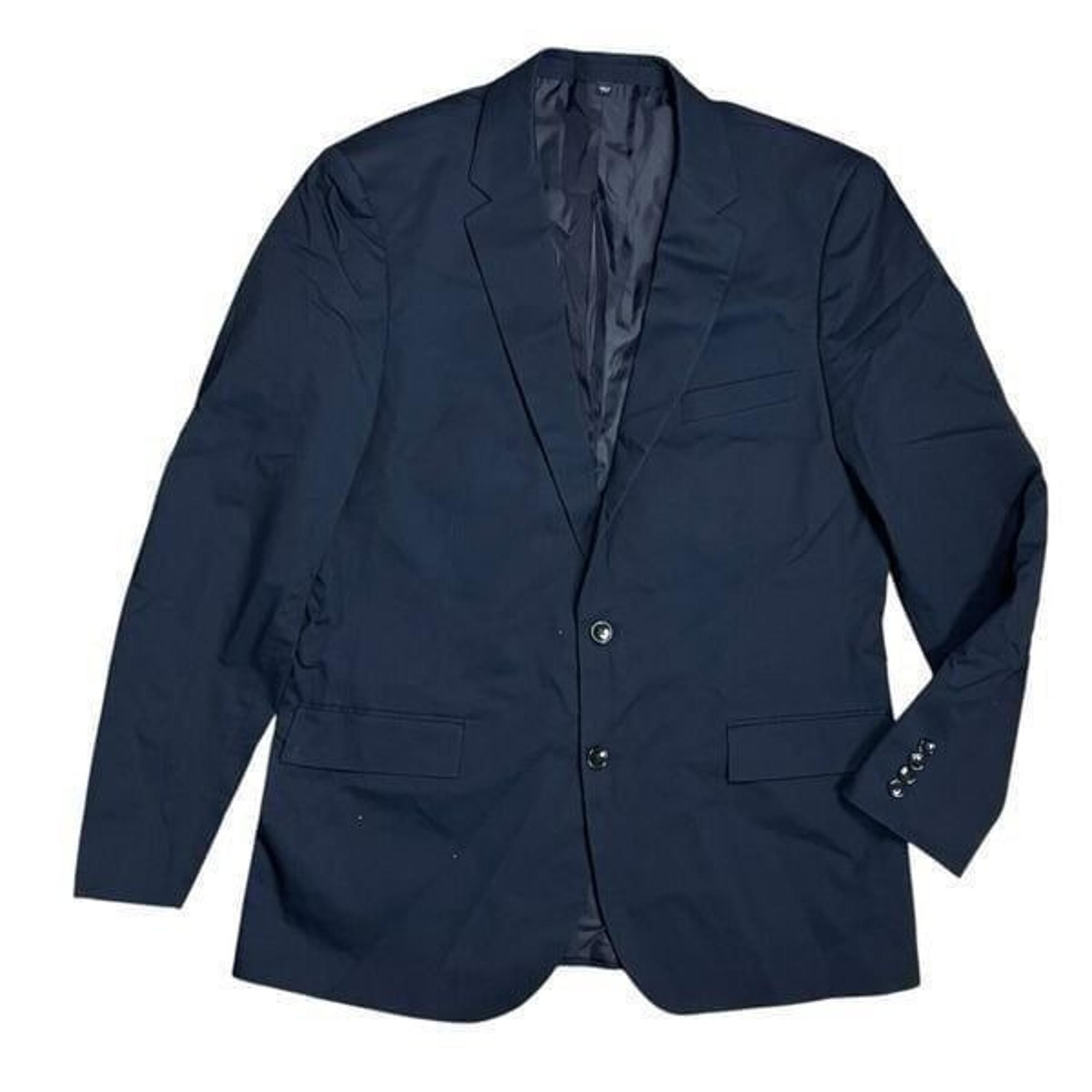 J Crew Suit Jacket Mens 44L Blue Thompson Stretch Stretch Chino Preppy BA491