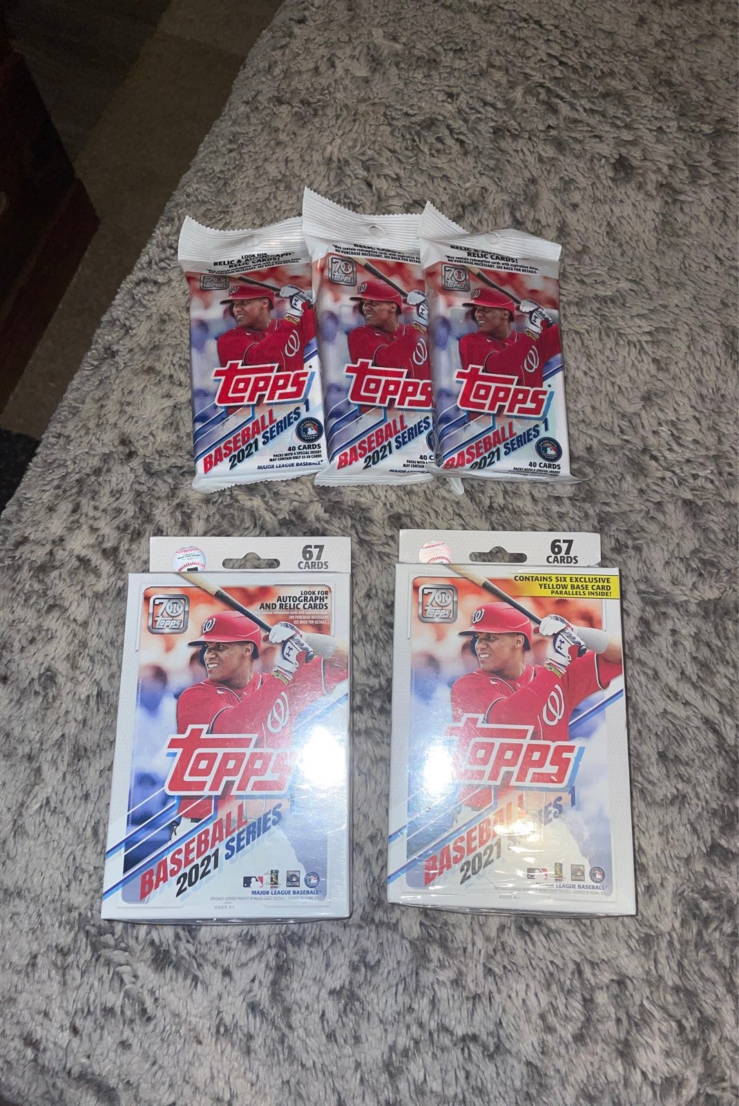 Topps Baseball 2021 Series 1