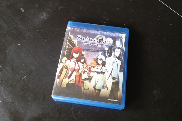 Steins;Gate The Complete Series Blu-ray / DVD Combo Pack 2014, 8-Disc Set MINT