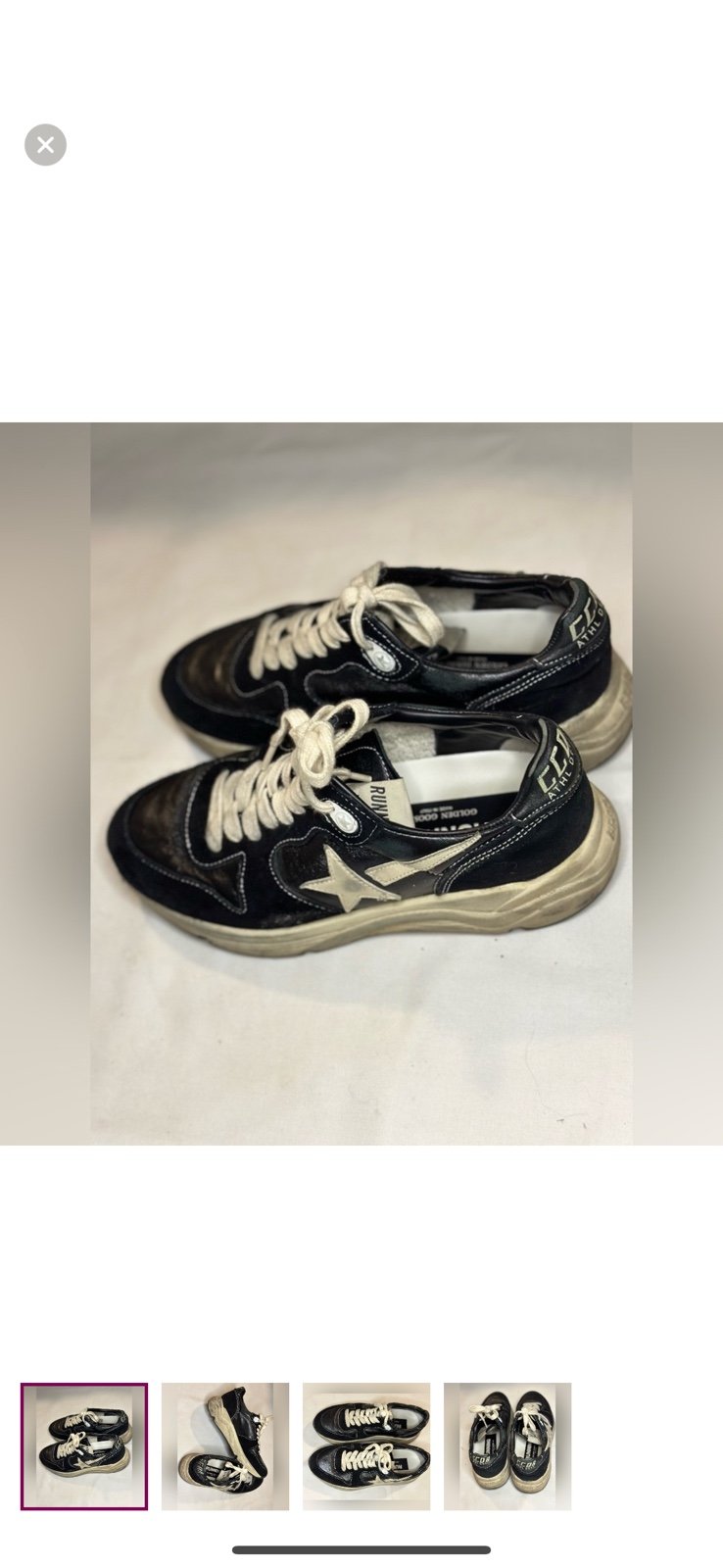 Golden Goose sneaker Deluxe Brand