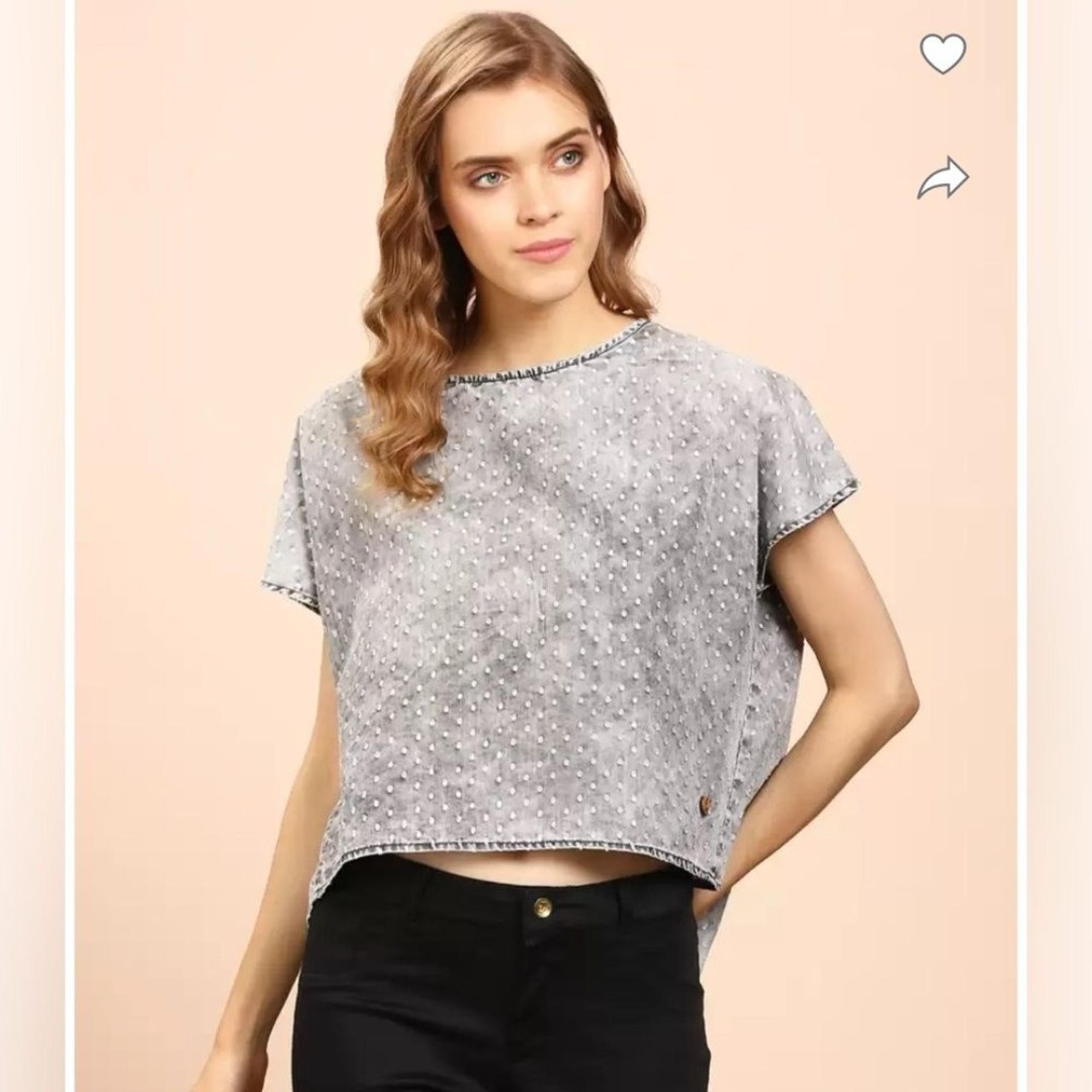 Pepe Jeans Casual Top size Small