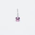 Solid 14kt gold heart nose piercing 20 gauge New