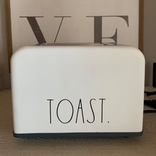 Rae Dunn Toast Toaster